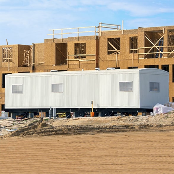 construction & jobsite shower trailers can accommodate multiple users at once, depending on the size and specifications of the unit